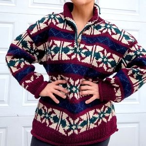 Vintage Wool Sweater